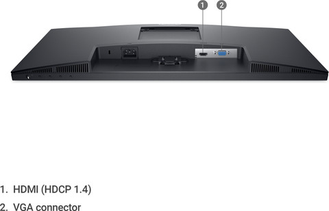 DELL 60.96 cm (24 inch) Full HD LED Backlit VA Panel with 16:9