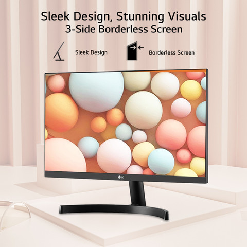 LG Monitor 22MK600 55cm / 22インチ A 22 吋全高清IPS 顯示器