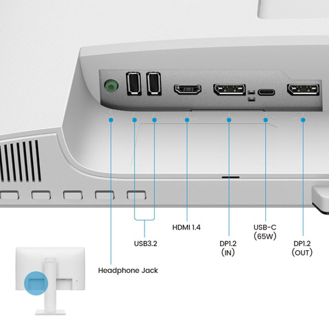 BenQ GW2786TC 68.58 cm (27 inch) Full HD LED Backlit IPS Panel