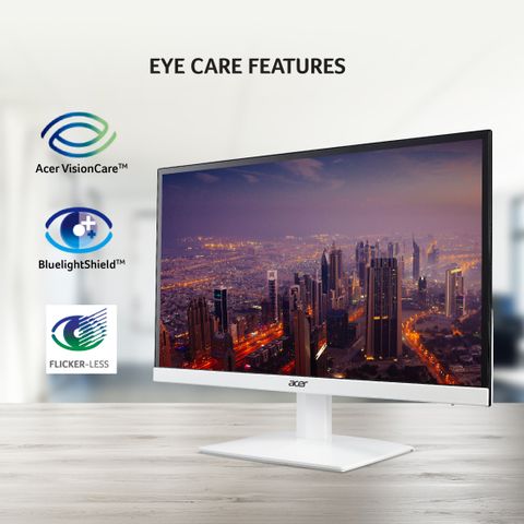 Acer 68.58 cm (27 inch) Full HD LED Backlit IPS Panel with