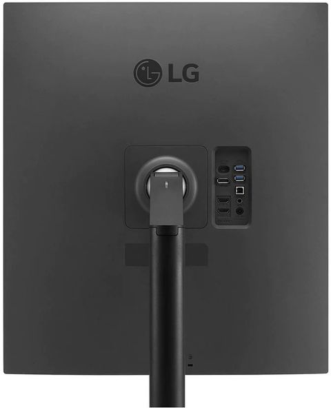LG DualUp 70.1 cm (28 inch) Quad HD IPS Panel with Ergonomic Stand