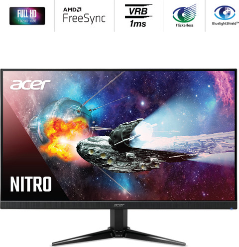 Acer Nitro 54.61 cm (22 inch) Full HD LED Backlit VA Panel
