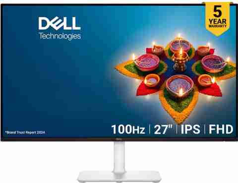 DELL 68.58 cm (27 inch) Full HD LED Backlit IPS Panel with Built