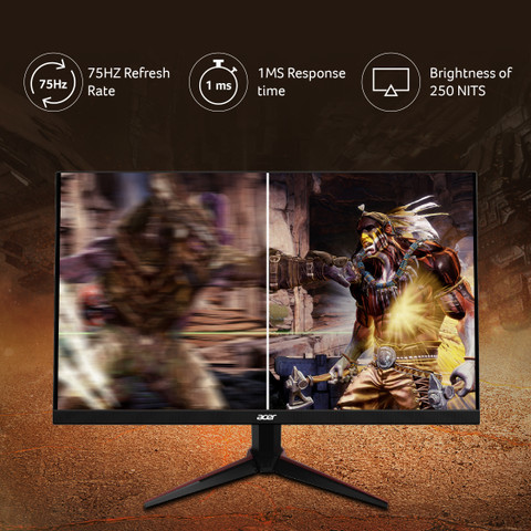 Acer 60.45 cm (24 inch) Full HD LED Backlit IPS Panel Monitor