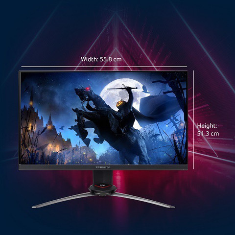 Acer Predator 62.23 cm (25 inch) Full HD LED Backlit IPS Panel