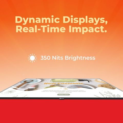 Trueview E-Series 139.7 cm (55 inch) Full HD LED Backlit IPS Panel ...