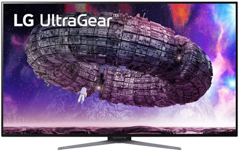 LG UltraGear 48GQ900 47.5インチ 4K 有機EL OLED ゲーミングモニター