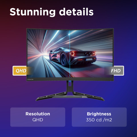 LENOVO R27fc-30 27-inch Monitor – VA WLED FHD, 240Hz, 0.5ms, 350 Cd/m², 2xHDMI 2.0 En DP 1.4, Geschikt Voor Gaming En Multitasking