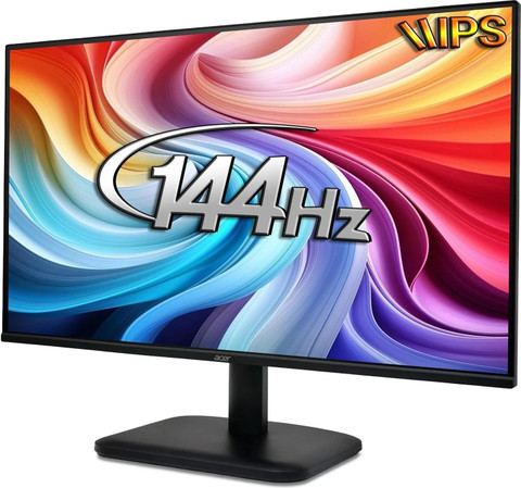 Acer 60.45 cm (24 inch) Full HD IPS Panel Monitor (EK240Y P6