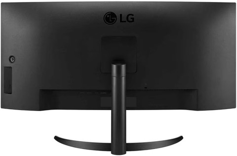 LG Ultra Wide Monitor 86.36 cm (34 inch) Curved WQHD LED Backlit IPS ...