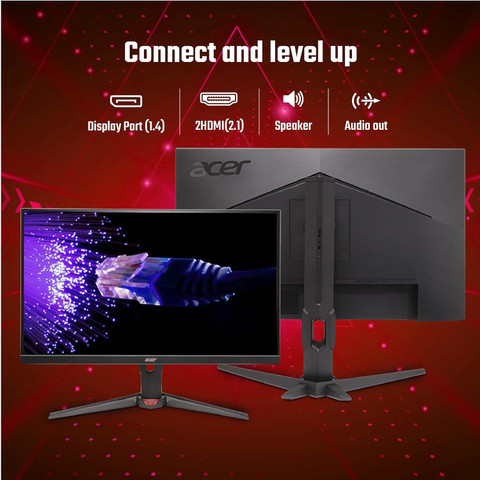 Acer Nitro cm (27 inch) WQHD LED Backlit IPS Panel Gaming