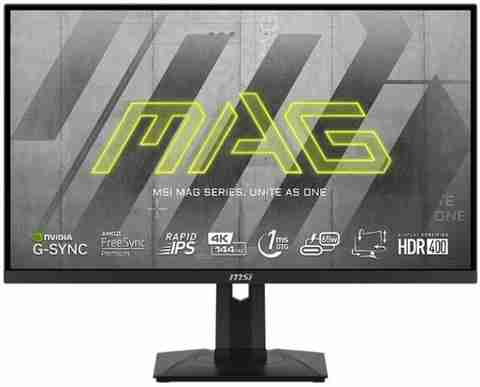 MSI 68.58 cm (27 inch) 4K Ultra HD IPS Panel with Adjustable Stand