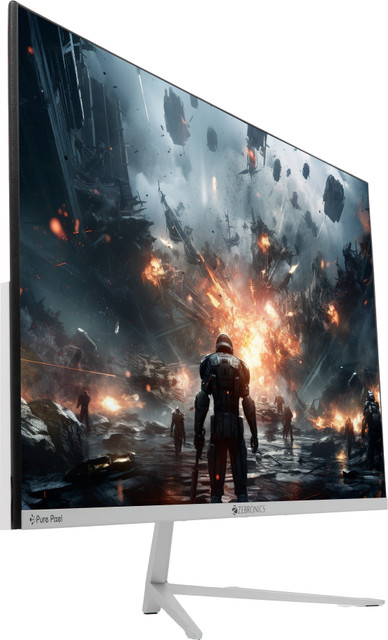 ZEBRONICS 68.58 cm (27 inch) Full HD VA Panel Wall Mountable