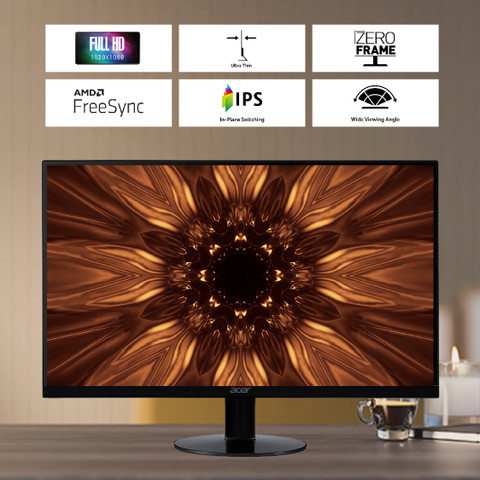 Acer 60.45 cm (24 inch) Full HD LED Backlit VA Panel Monitor