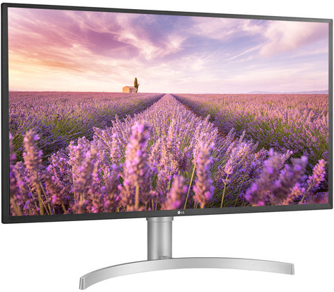 LG 81.28 cm (32 inch) 4K Ultra HD VA Panel with Height/Tilt