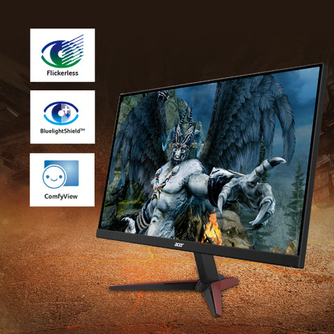 Acer Nitro 60.45 cm (24 inch) Full HD LED Backlit IPS Panel Gaming