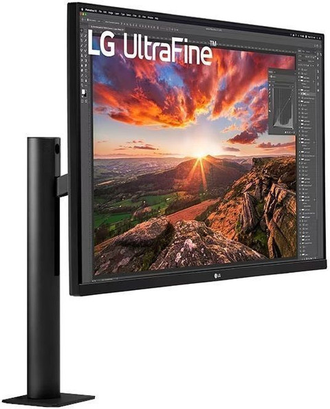 LG UltraFine 80.01 cm (32 inch) 4K Ultra HD IPS Panel HDR10