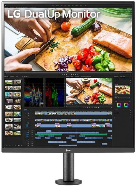 LG DualUp モニター 28MQ750-C 27.6インチ 16:18 Amazon.co.jp