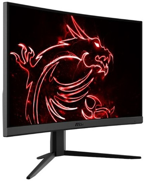 MSI Optix G24 Series ゲーミングモニター MSI Optix G24シリーズ カーブドゲーミングモニター MSI 59.94 cm (24