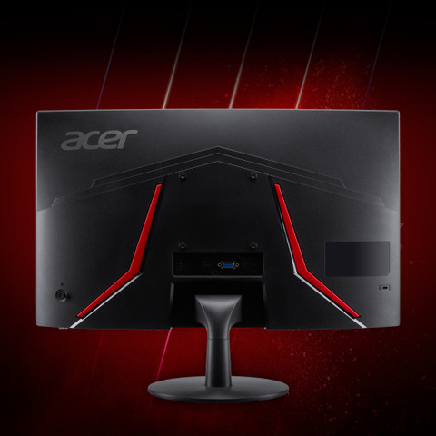 Acer 59.94 cm (24 inch) Curved Full HD VA Panel with VESA Mount