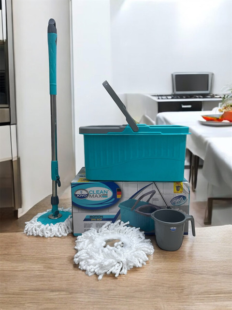 Joyo Plastic Joyo Clean Max Motion Soin Mop 10081659 Mop Set Price
