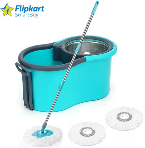 Flipkart SmartBuy 360 CLEANING MOP SET FLOOR CLEANING COMES WITH 3