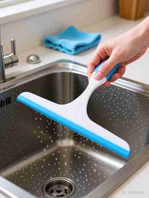 Glass Wiper Sink Wiper