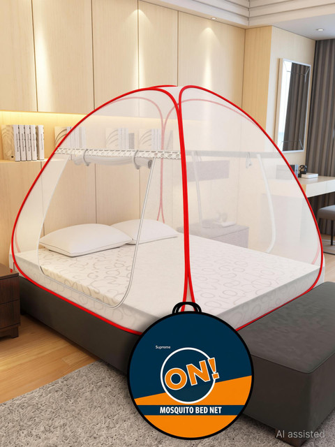 Supreme On Premium 6.5 Feet x 6 Feet Machardani, Queen Bed