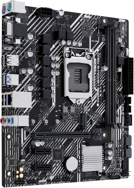 ASUS LGA 1200Socket Micro-ATX Intel H510