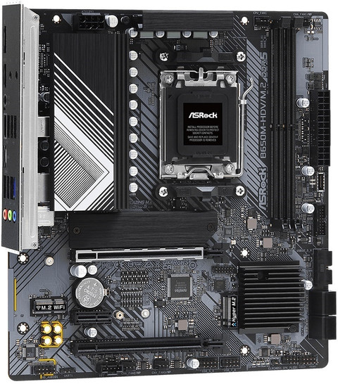 ASRock B650M HDV AM5Socket Micro-ATX AMD B650 Chipset DDR5