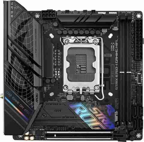 マザーボード ASUS ROG STRIX B760-I GAMING WIFI rog-strix-b760-i-gaming-wifi-