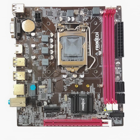 Frontech FT-0470 Motherboard (Multicolor) LGA 1155Socket Micro-ATX