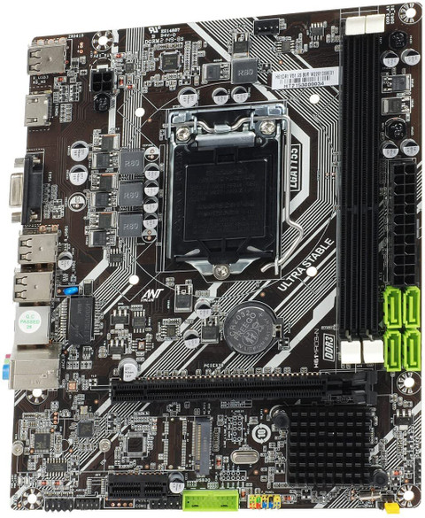 Ddr3 I7 3rd Generation Motherboard Ant Value H61MAD3-N LGA1155