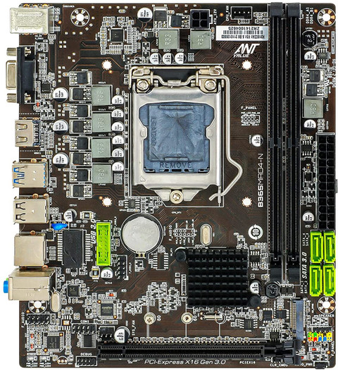 Ant Value B365MAD4-N ll Micro-ATX LGA1151 Support Intel B365