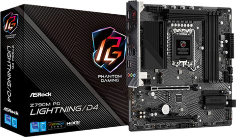 CPU Intel i5 13600K + ASRock Z790M PG/D4 ASRock | Z790M PG Lightning/D4