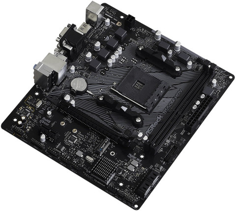 ASRock B550M HDV AM4Socket Micro-ATX AMD B550 Chipset DDR4