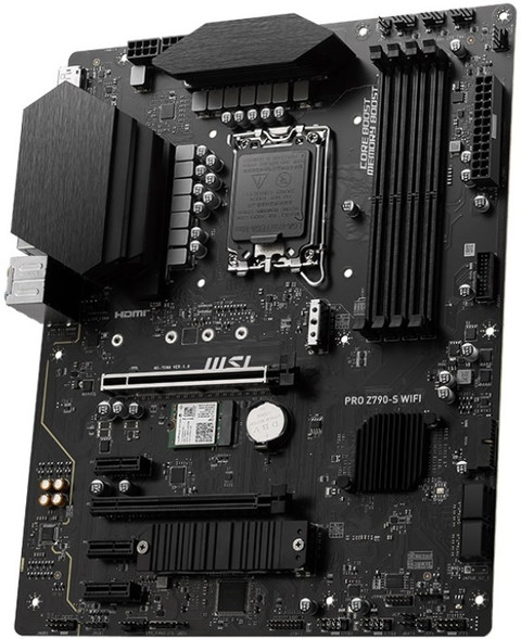 MSI PRO Z790-S WIFI LGA 1700Socket ATX Intel Z790 Chipset DDR5