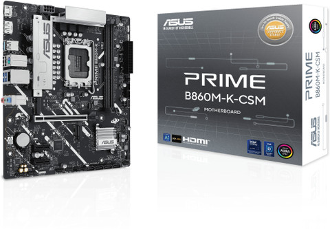 ASUS PRIME B860M-K-CSM LGA1851 RL-ILMSocket Mini-ATX Intel B860