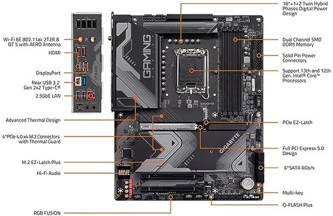 Z790ELITE AX+ i9-12900KS +DDR532GB セット Amazon | INLAND by Micro Center CPUマザーボード Intel Core i9