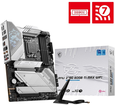 MSI MPG Z790 EDGE TI MAX WIFI LGA 1700Socket ATX Intel Z790
