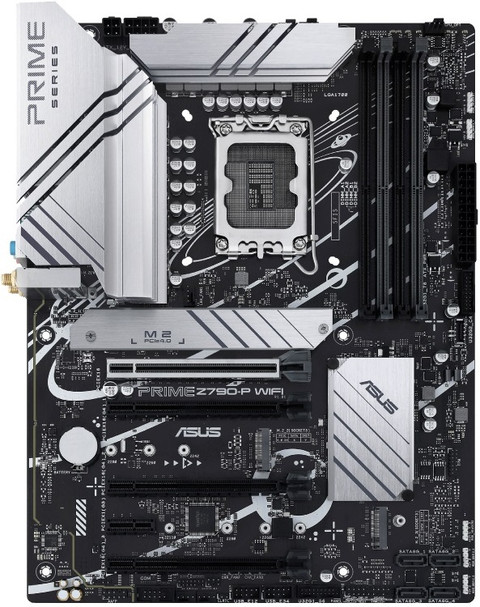 ASUS PRIME Z790 P WIFI CSM LGA 1700Socket ATX Intel Z790 Chipset DDR5  Motherboard for Desktop
