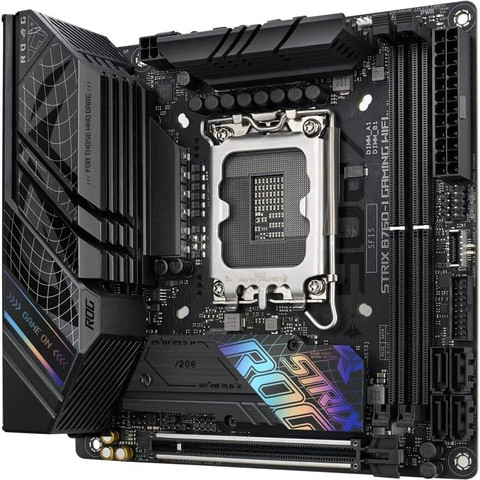 【ほぼ未使用 】ASUS　ROG STRIX B760-I GAMING WIF ASUS ROG STRIX B760-I GAMING WIFI Intel® B760 Chipset DDR5