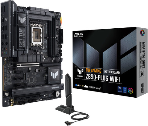 ASUS TUF Gaming Z890-PLUS WIFI LGA 1851Socket ATX Intel Z890