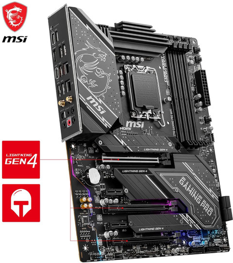 MSI ?Z790 GAMING PRO WIFI DDR5 Support Intel® Core™ 14th/ 13th