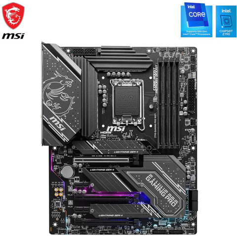 MSI ?Z790 GAMING PRO WIFI DDR5 Support Intel® Core™ 14th/ 13th