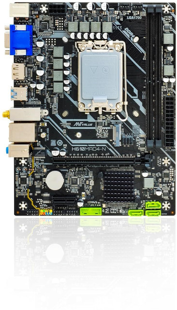Atx Motherboard Core I3 10th Gen Supported Motherboard Ant Value
