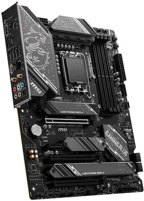 MSI Z790 GAMING PLUS WIFI LGA 1700Socket ATX Intel Z790 Chipset