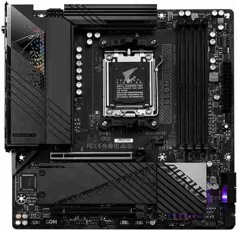 GIGABYTE B650M AORUS PRO AX, Dual Channel DDR5, Unparalleled