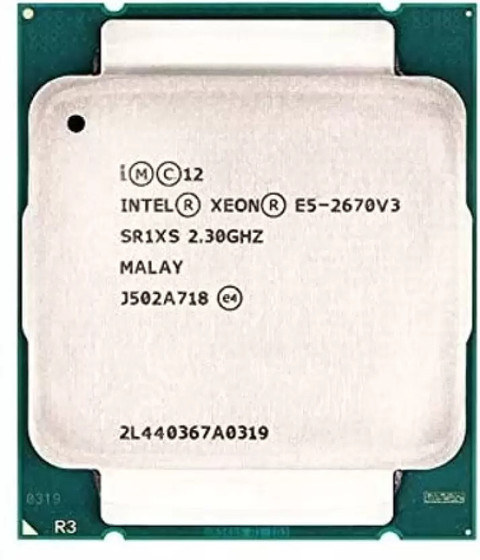 mytechvision X99 DUAL WITH 2X E5 2670 V3 LGA 2011Socket ATX Intel