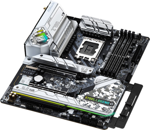 ASRock Z790 Steel legend WiFi LGA 1700Socket ATX Intel Z790